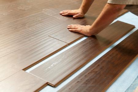 Vinyl Flooring Installation